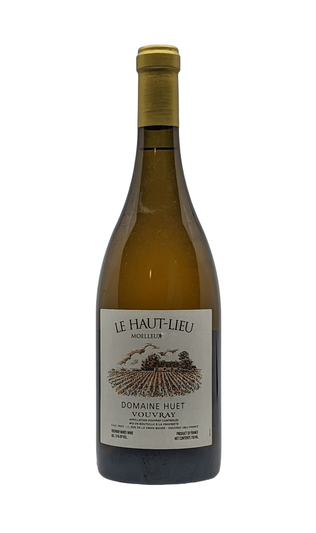 Huet Le Haut Lieu Vouvray Moelleux 2003