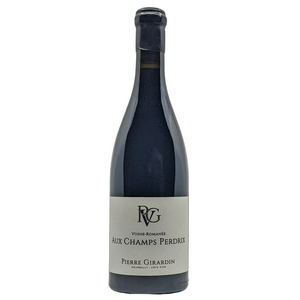 Pierre Girardin Vosne Romanee Aux Champs Perdrix Rouge 2021