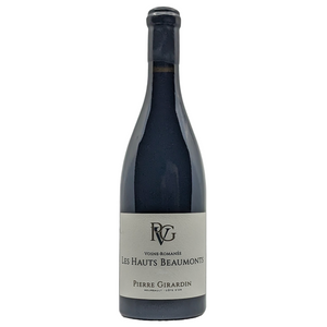 Pierre Girardin Vosne Romanee Hauts Beaumonts Rouge 2021