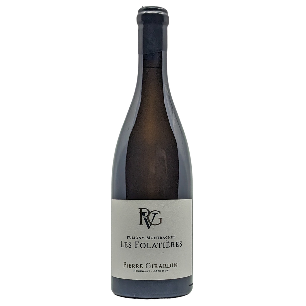 Pierre Girardin Puligny Montrachet Les Folatieres 1er Blanc 2021