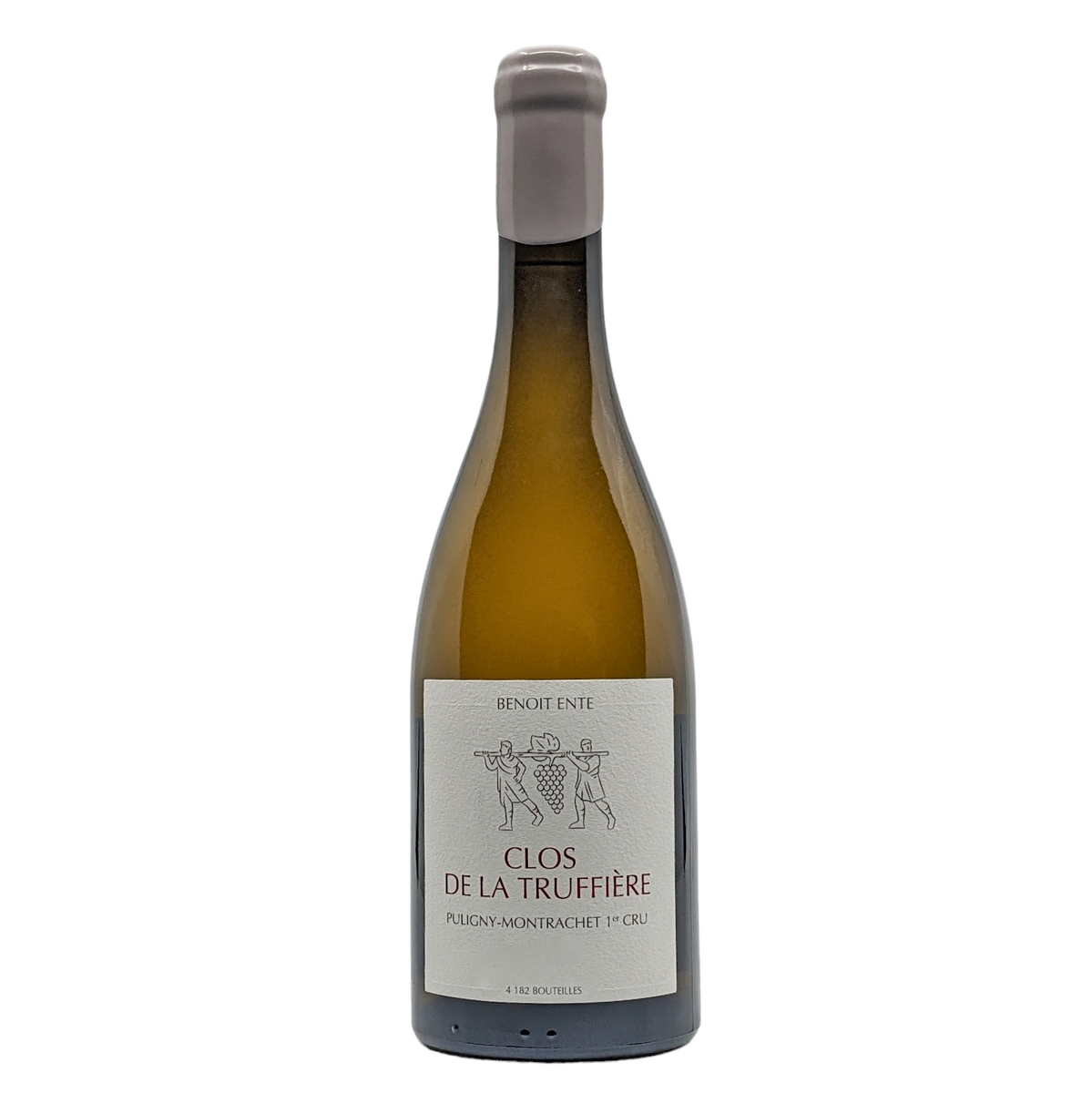 Benoit Ente Puligny Montrachet Clos de la Truffiere 1er Blanc 2020 ...