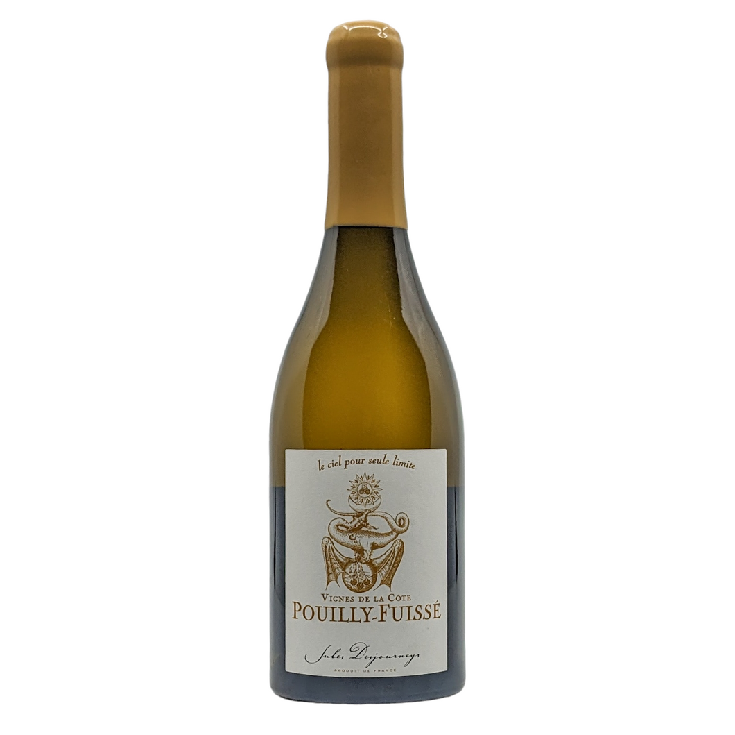 Jules Desjourneys Pouilly Fuisse Vignes de la Cote Blanc 2019