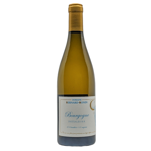 Bernard Bonin Initiales BB Bourgogne Blanc 2020
