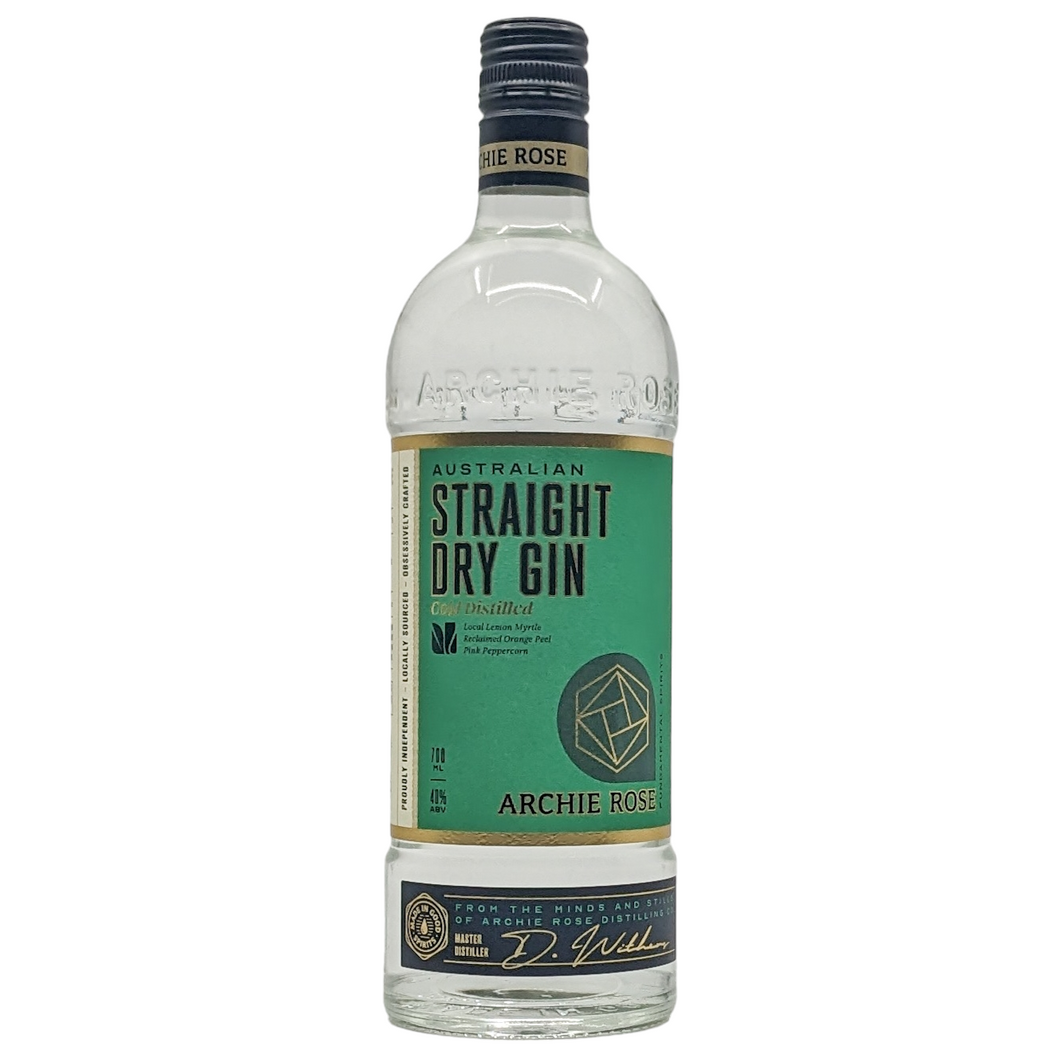 Archie Rose Straight Dry Gin 700ml