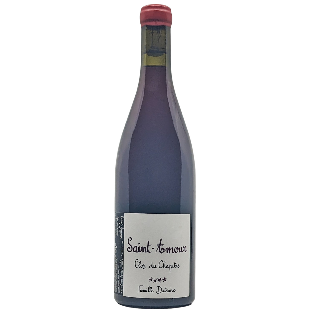 Famille Dutraive Saint Amour Clos du Chapitre Rouge 2021