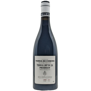 Terroir Al Limit Terra de Cuques Negre Tinto 2019