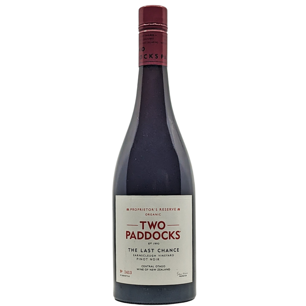 Two Paddocks The Last Chance Pinot Noir 2018