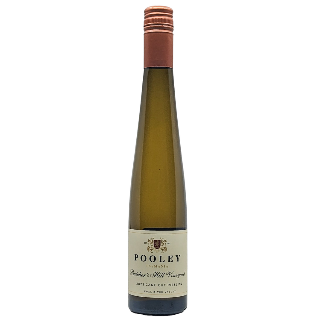 Pooley Butchers Hill Cane Cut Riesling 2022 375ml