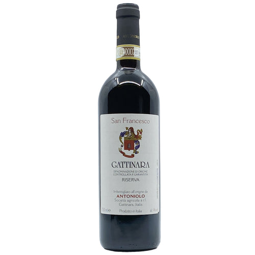 Antoniolo San Francesco Gattinara Riserva Nebbiolo 2017