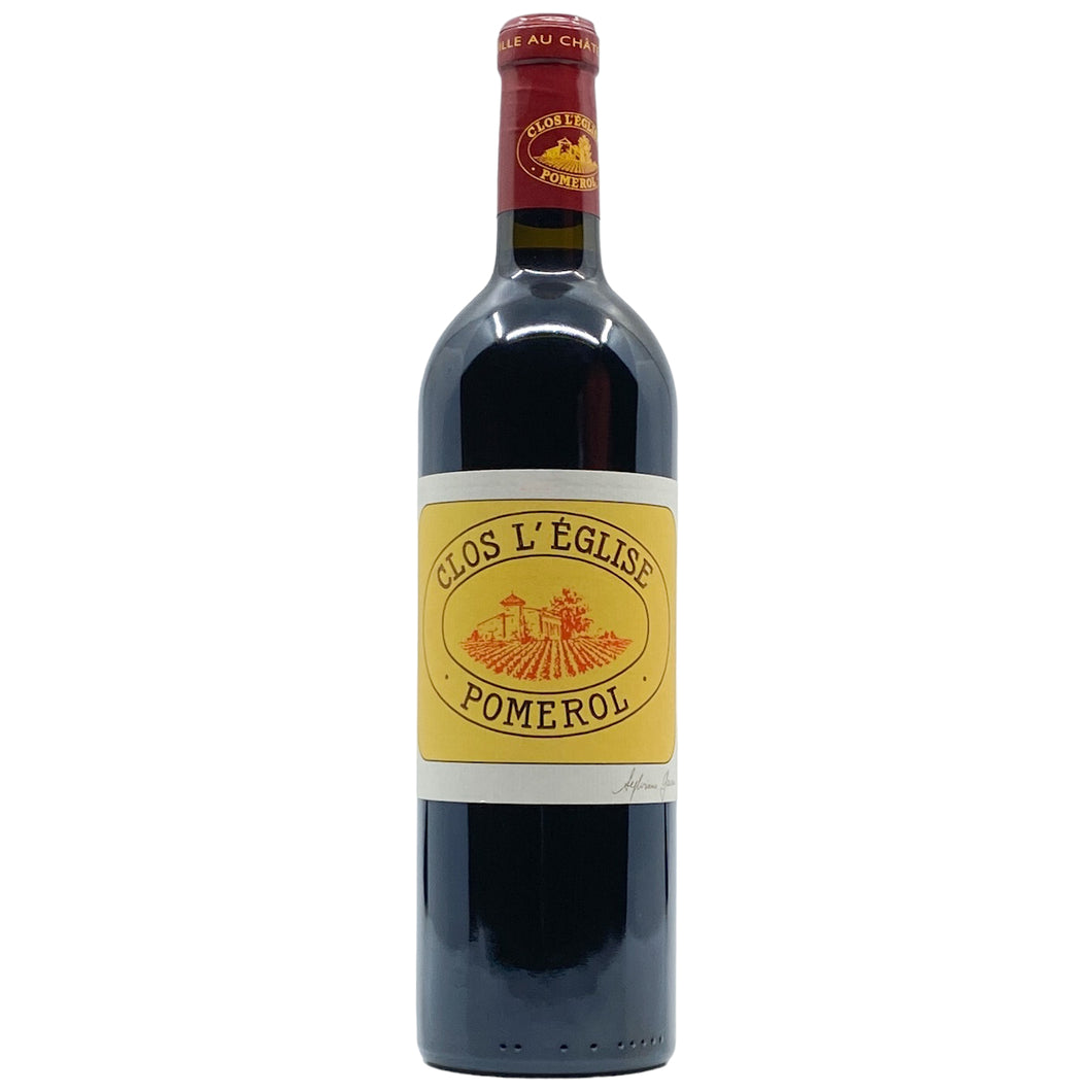 Chateau Clos L'Eglise Pomerol Rouge 2012