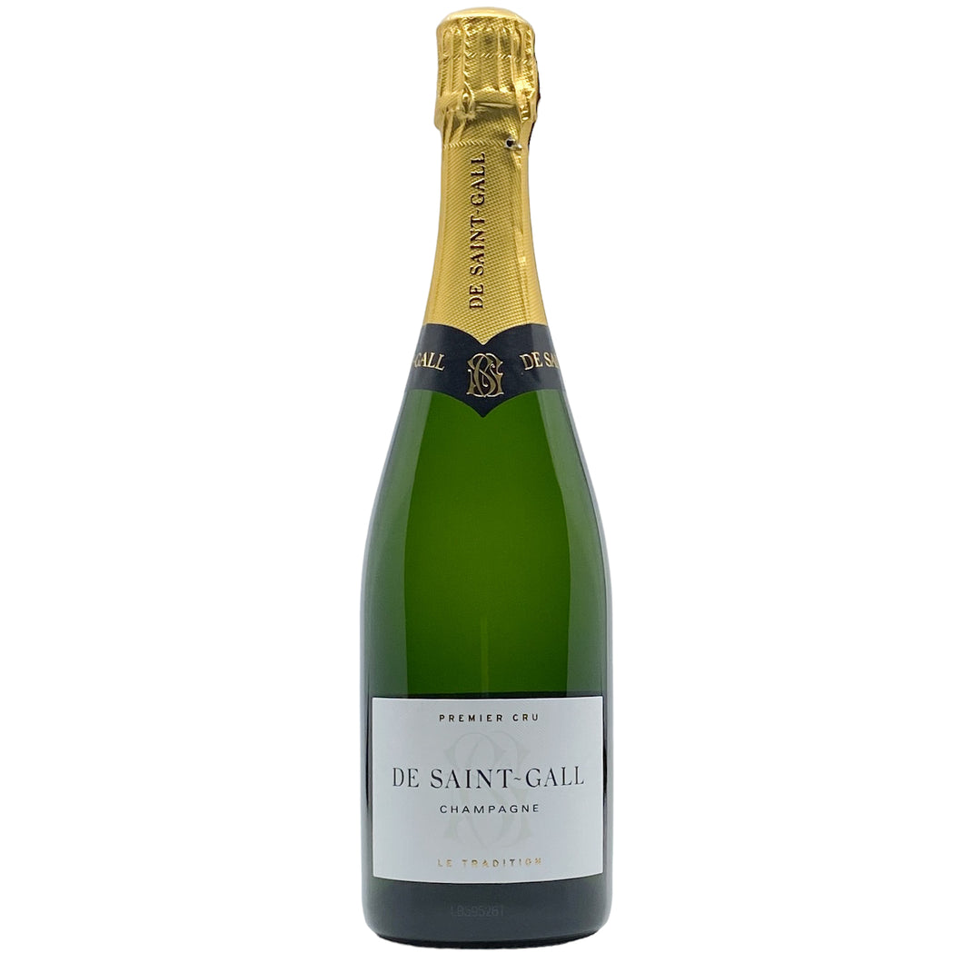 De Saint Gall Champagne Brut Tradition 1er NV