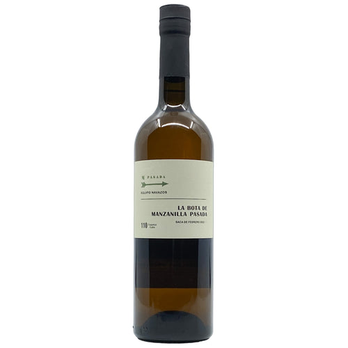 Equipo Navazos 110 La Bota Manzanilla Pasada Capataz Cabo 750ml