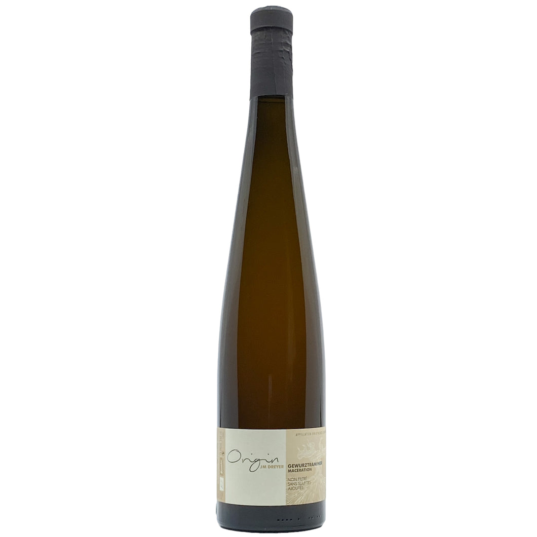 Jean-Marc Dreyer Origin Gewurztraminer Maceration 2021 (Orange ...