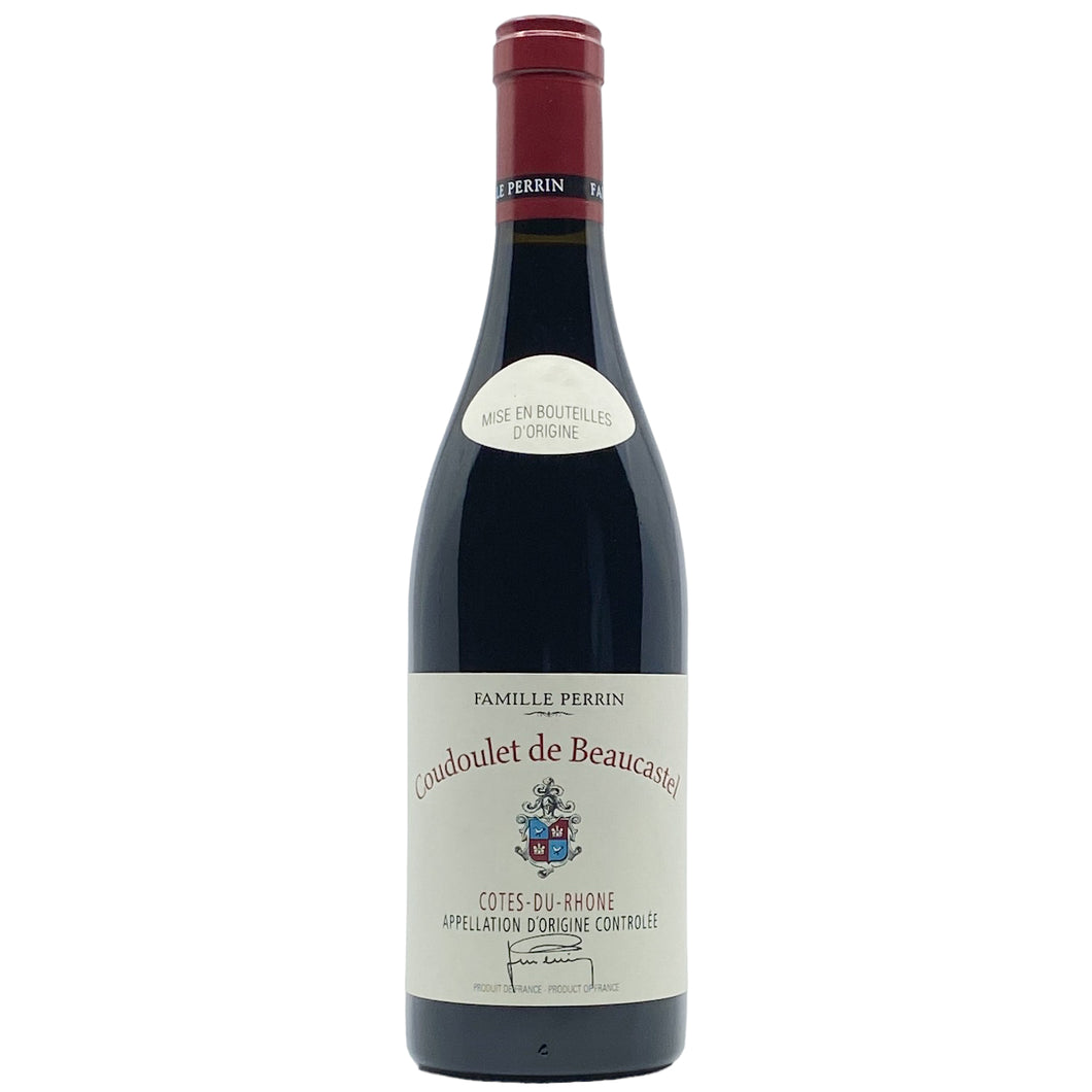 Chateau de Beaucastel Coudoulet Cotes du Rhone Rouge 2020