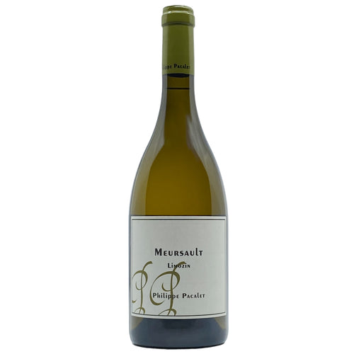 Philippe Pacalet Meursault Limozin Blanc 2021