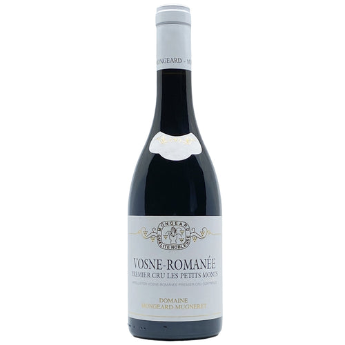 Mongeard Mugneret Vosne Romanee Les Petits Monts Rouge 2022