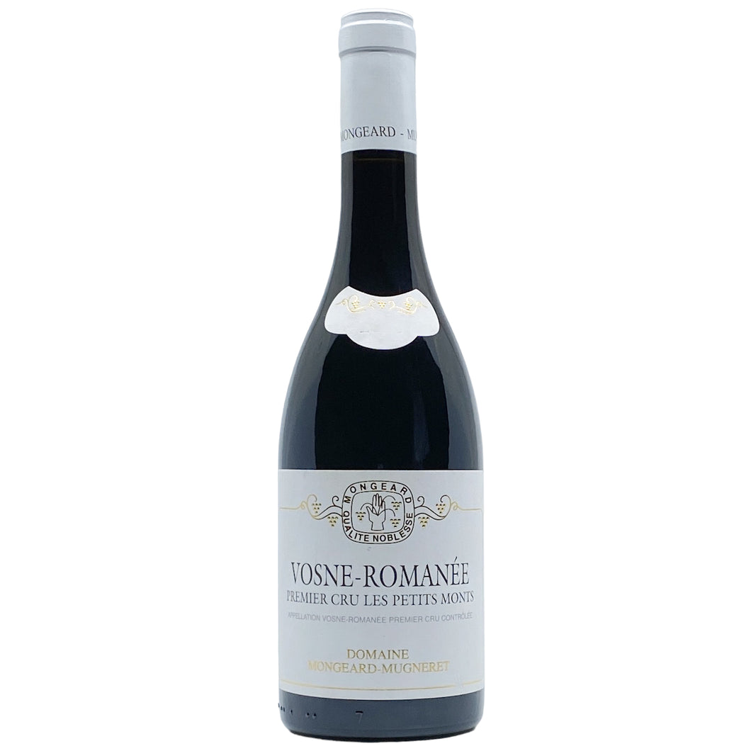 Mongeard Mugneret Vosne Romanee Les Petits Monts Rouge 2022