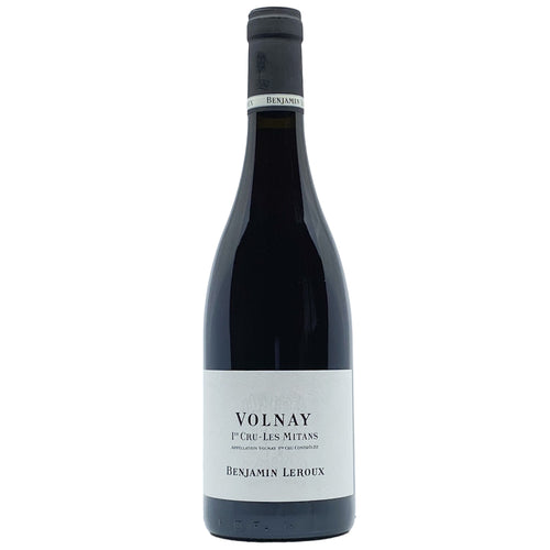 Benjamin Leroux Volnay Les Mitans Rouge 2021
