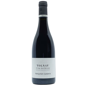 Benjamin Leroux Volnay Les Mitans Rouge 2021