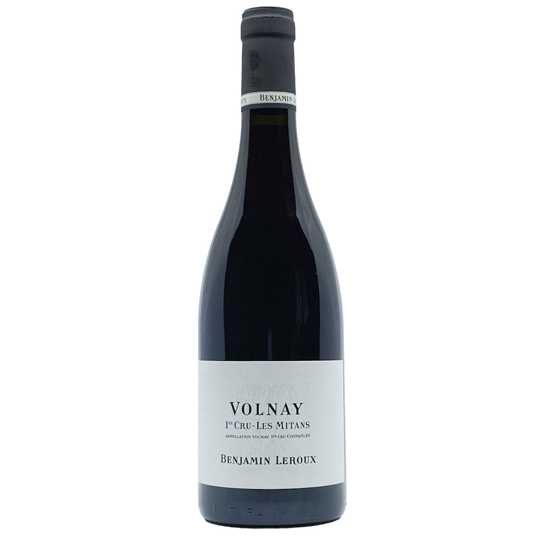 Benjamin Leroux Volnay Les Mitans Rouge 2021