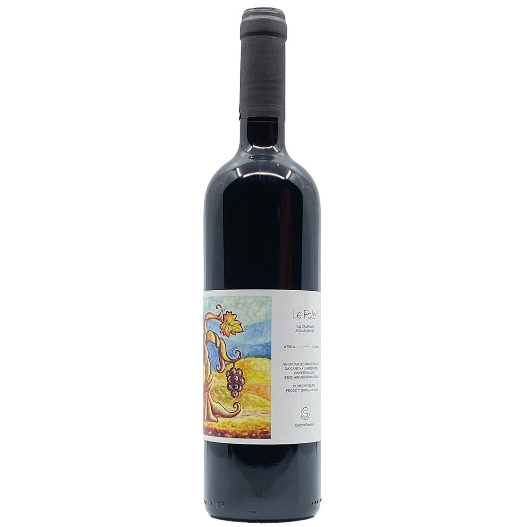 Cantina Giardino Le Fole Aglianico 2019 (Preservative Free)