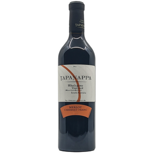 Tapanappa Whalebone Vineyard Merlot Cabernet Franc 2014