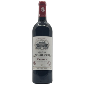 Grand Puy Lacoste Pauillac Rouge 2015