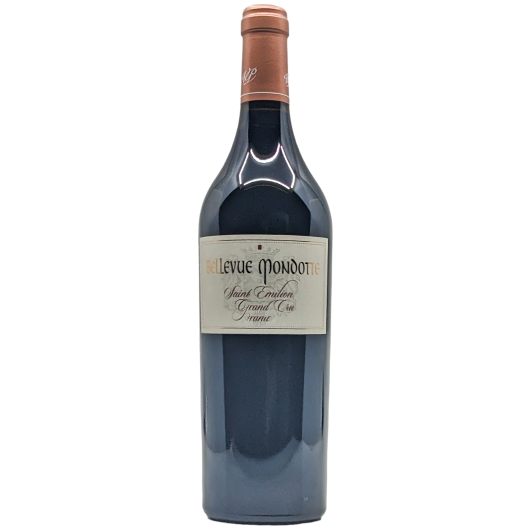 Chateau Bellevue Mondotte Saint Emilion GC Rouge 2004
