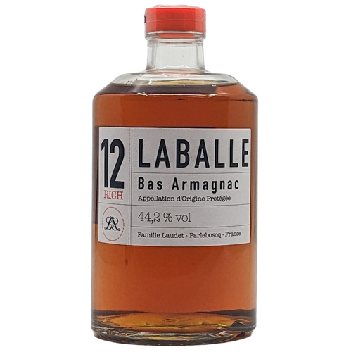 Chateau Laballe Bas Armagnac Rich 12yo 500ml