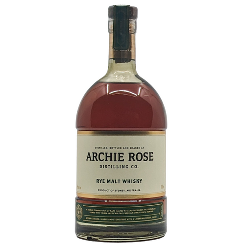 Archie Rose Rye Malt Whisky 46% 700ml