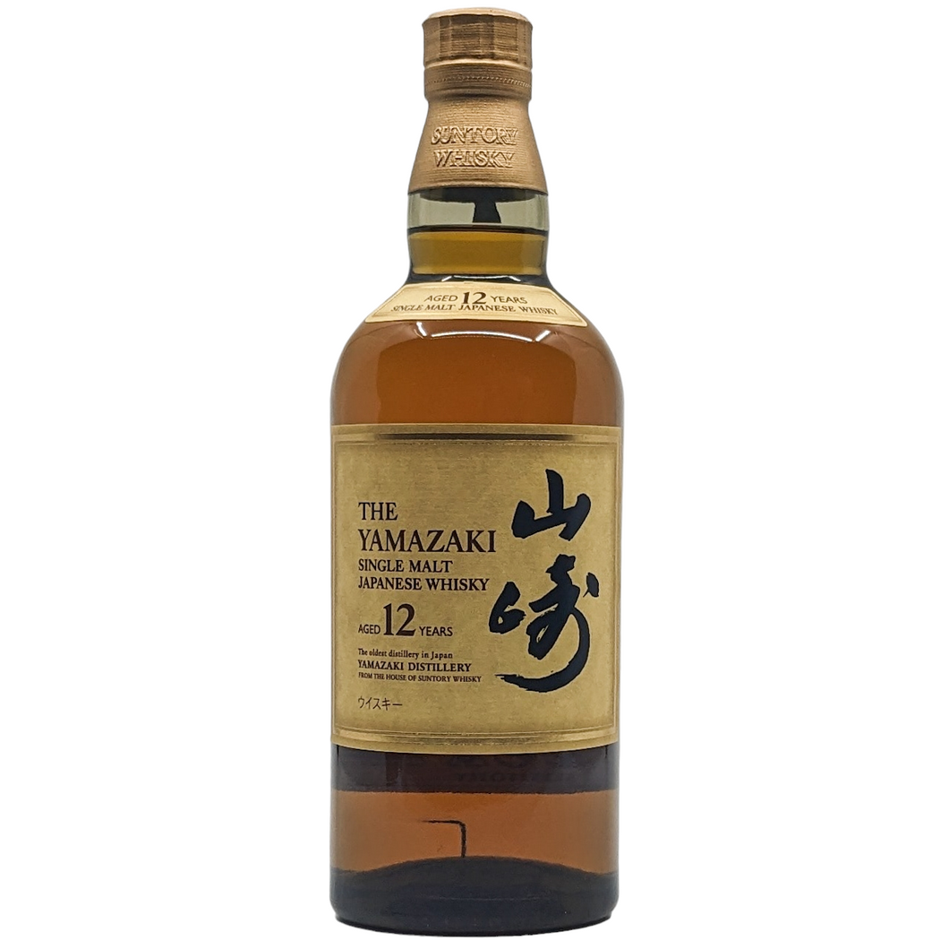 Suntory Yamazaki 12YO Single Malt Whisky 700ml