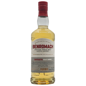 Benromach 2014 Peat Smoke Single Malt Scotch Whisky 700ml
