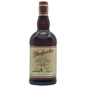 Glenfarclas 15YO Single Malt Scotch Whisky 700ml