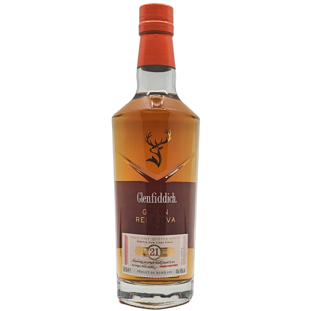 Glenfiddich 21YO Gran Reserva Single Malt Scotch Whisky 700ml