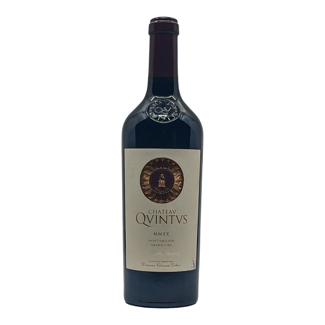 Chateau Quintus Saint-Emilion Rouge 2020