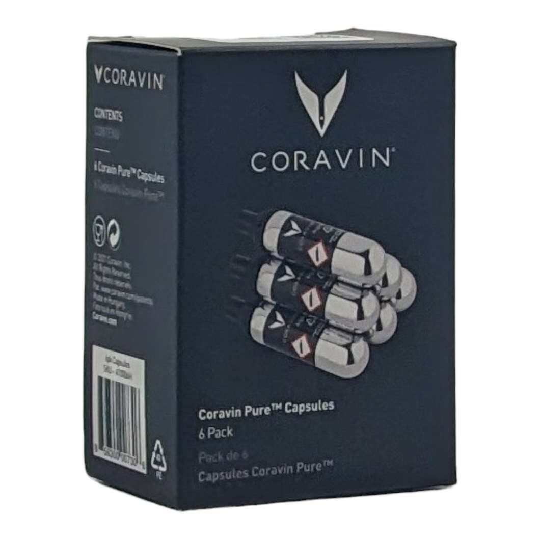 Coravin Argon Refill Capsules (Single 6 Pack)