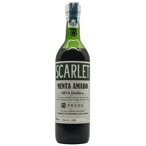 Iseya Distillery Scarlet Menta Amaro 700ml