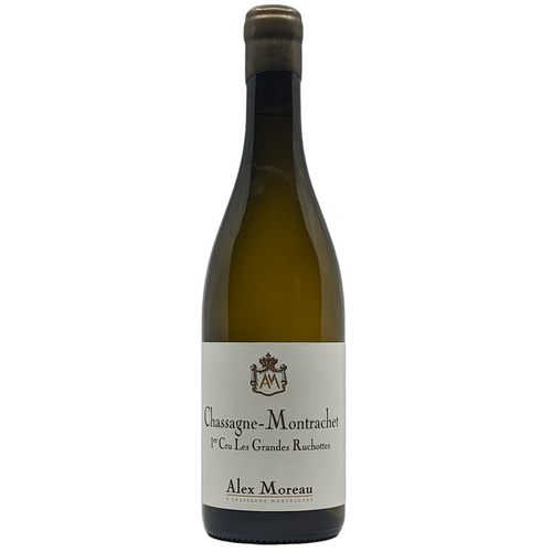Alex Moreau Chassagne Montrachet Grand Ruchottes 1er Blanc 2021