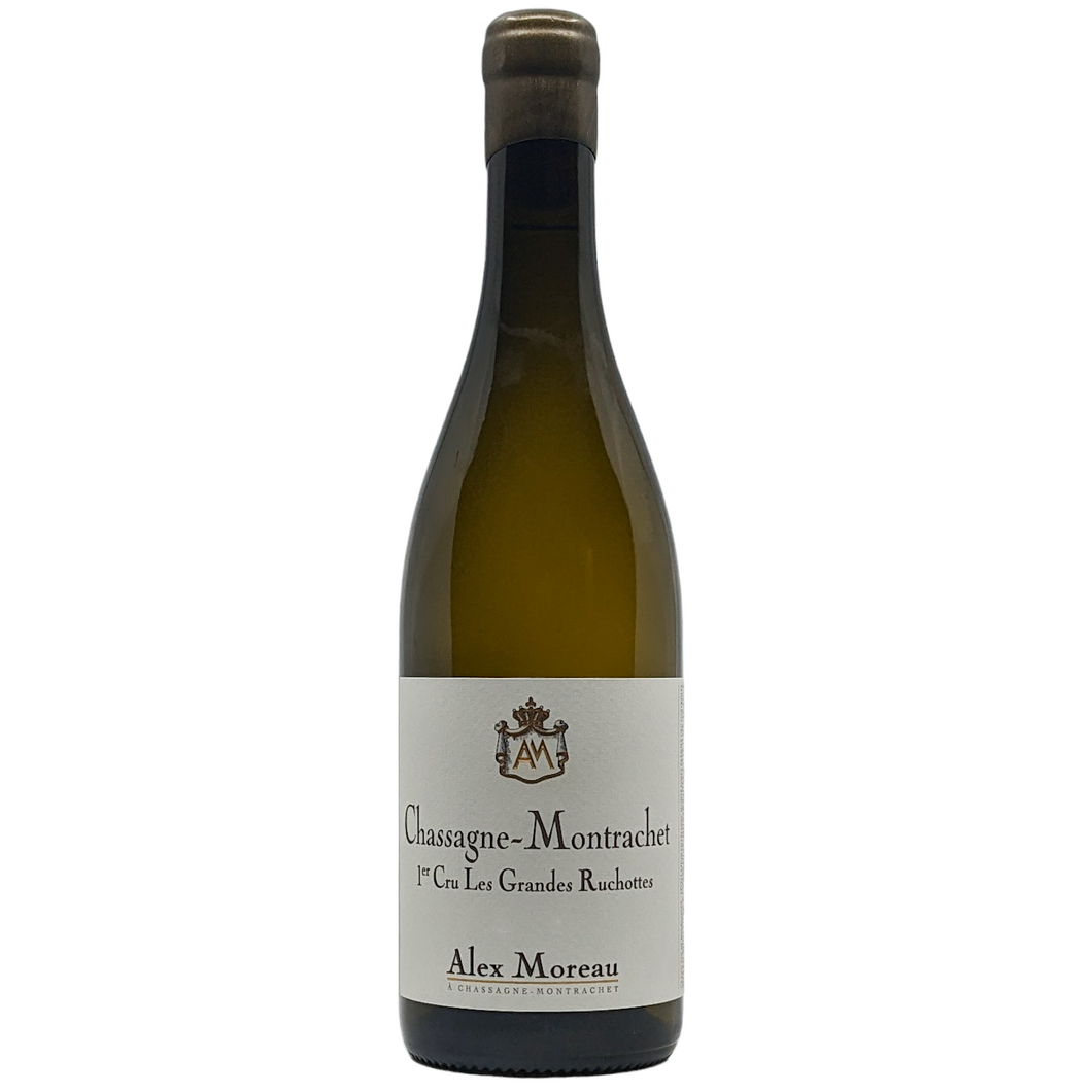 Alex Moreau Chassagne Montrachet Grand Ruchottes 1er Blanc 2021