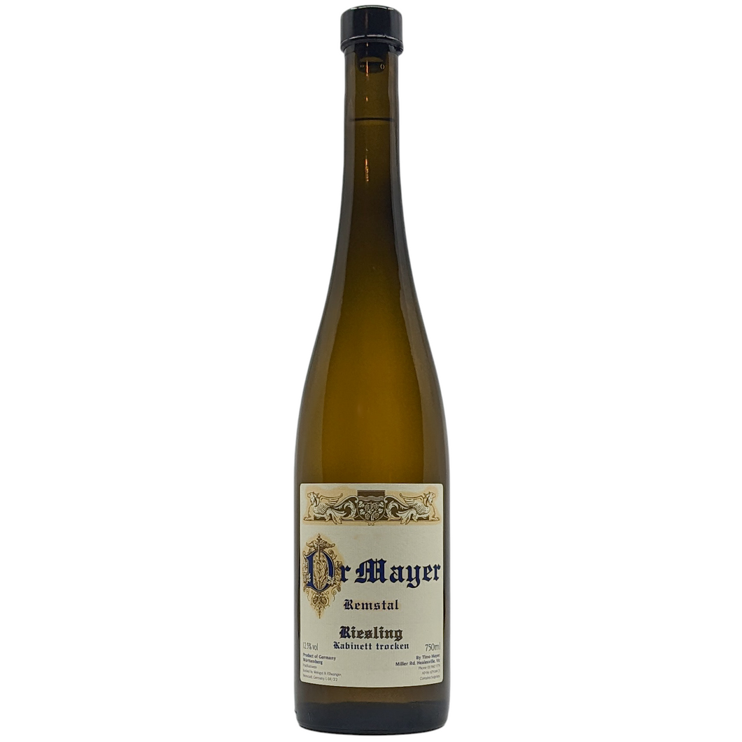 Timo Mayer Doktor Mayer Remstal Riesling 2022