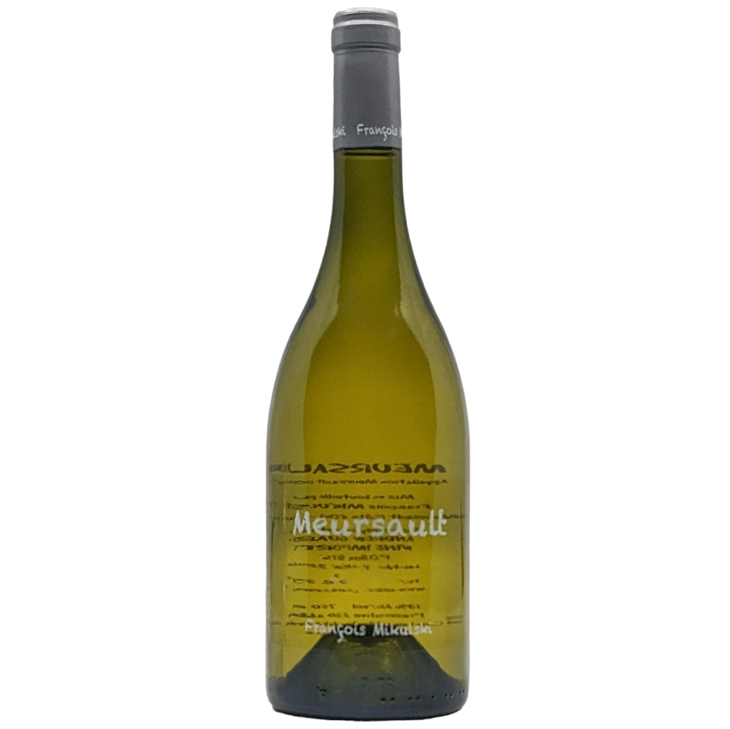 Francois Mikulski Meursault Blanc 2020