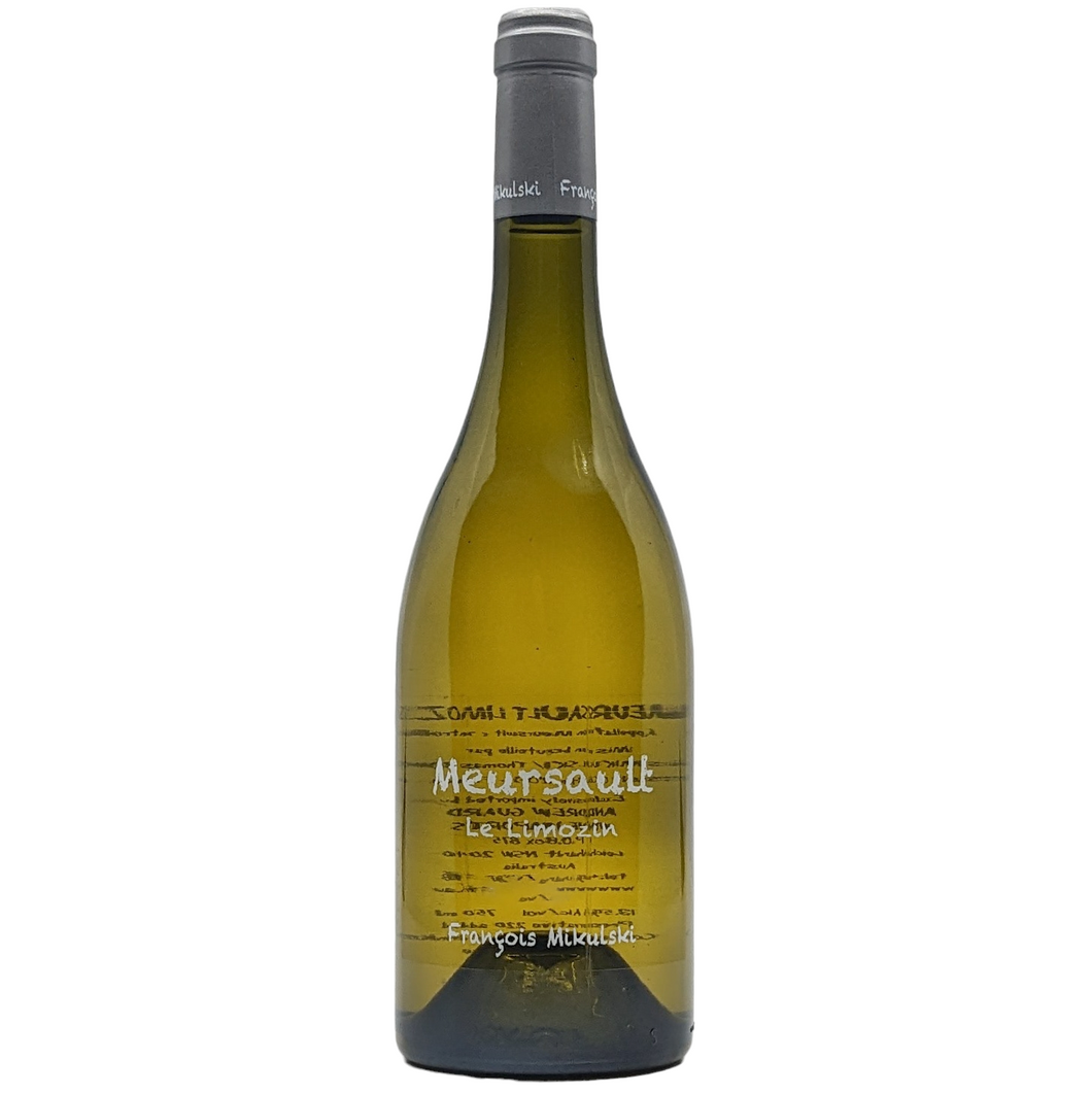 Francois Mikulski Meursault Limozin Blanc 2021