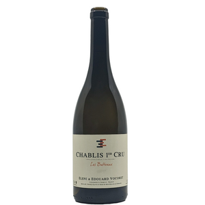 Eleni and Edouard Vocoret Les Butteaux 1er Chablis 2022