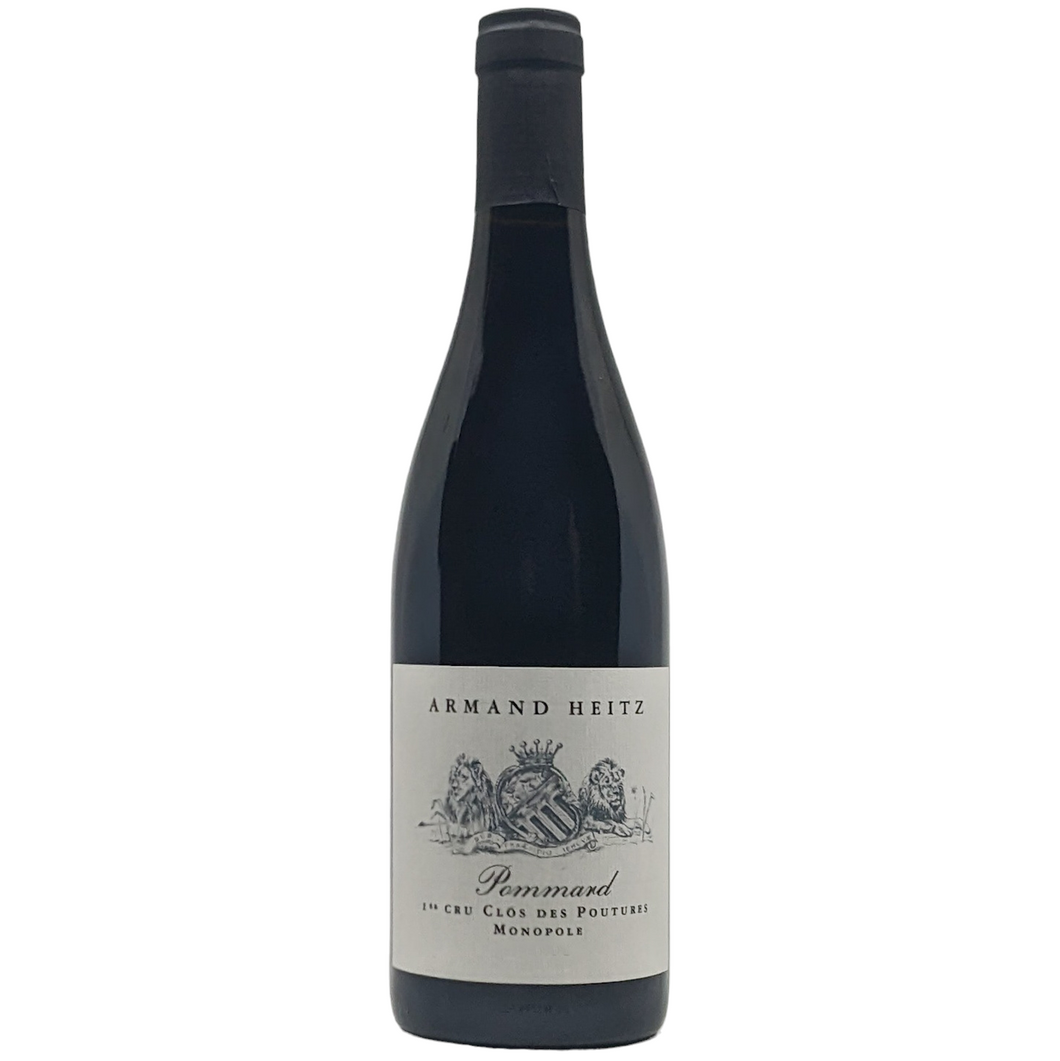 Armand Heitz Pommard Clos des Poutures 1er Rouge 2020
