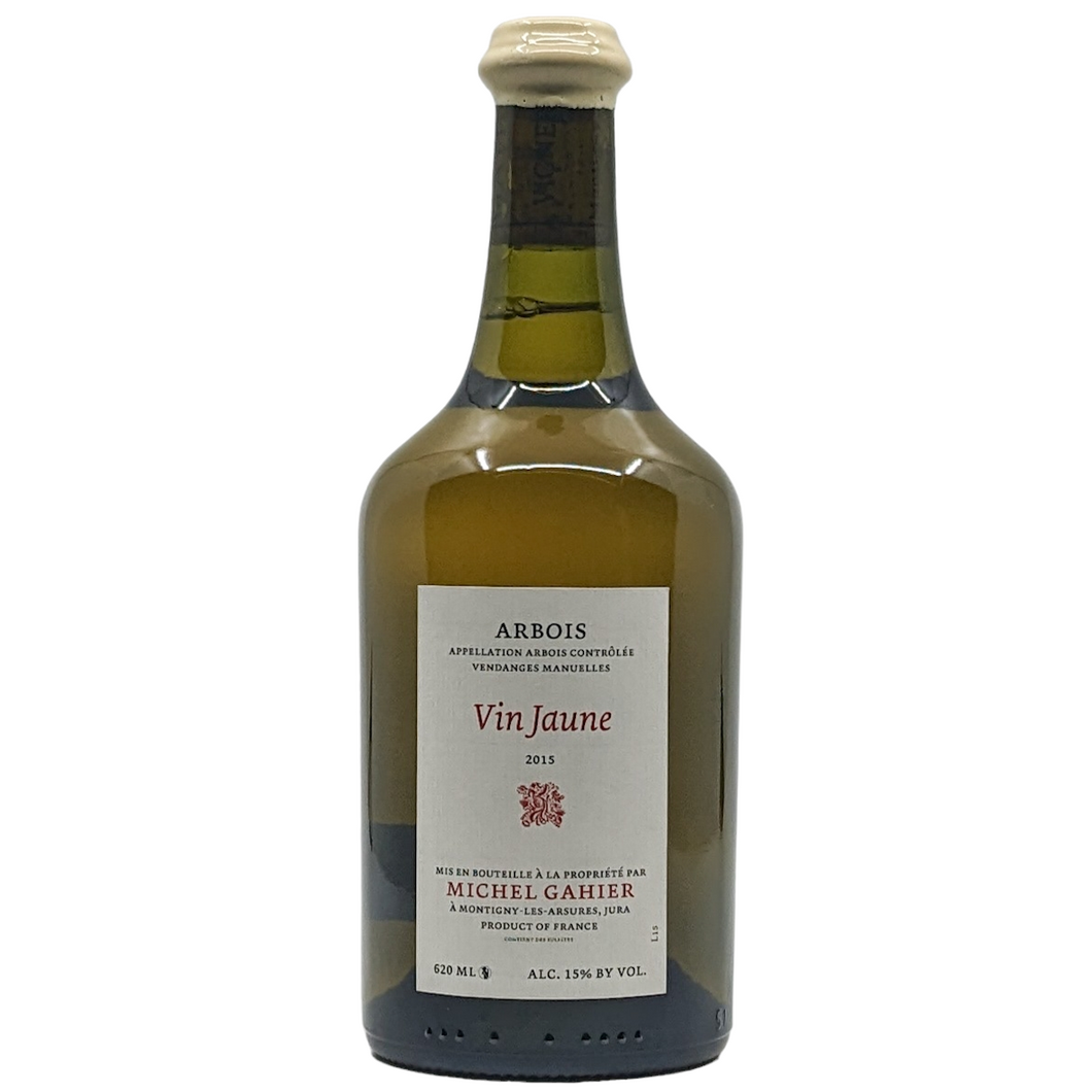 Michel Gahier Vin Jaune 2015