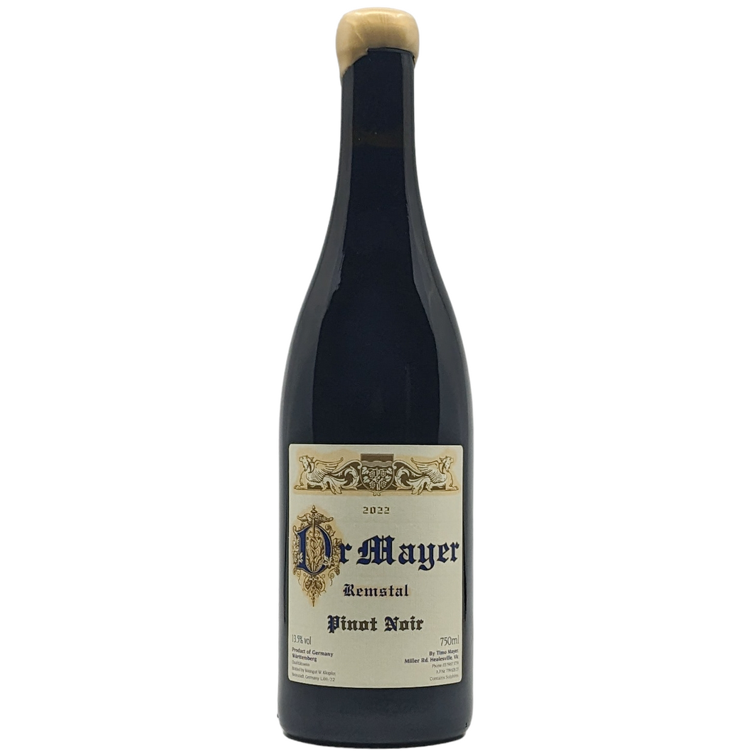 Timo Mayer Doktor Mayer Remstal Pinot Noir 2022