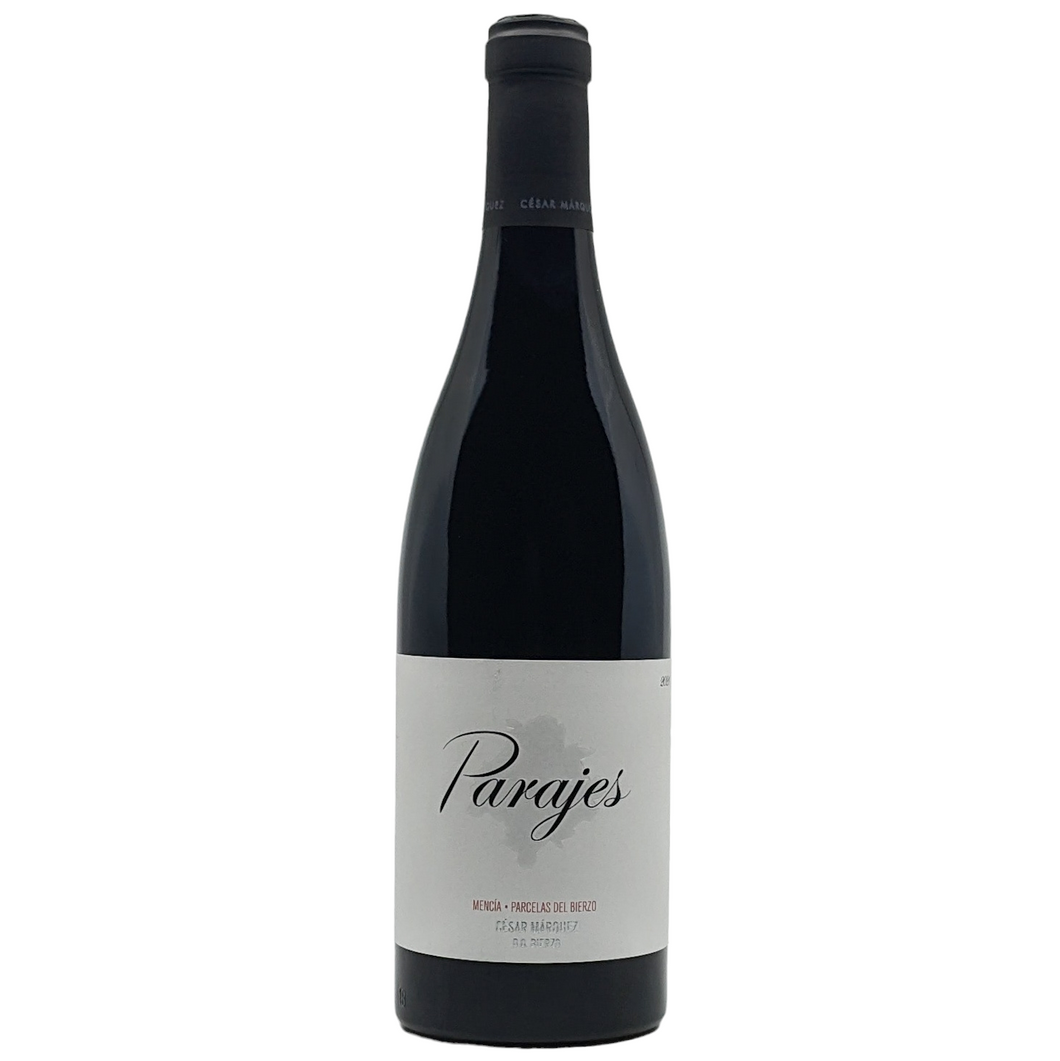 Cesar Marquez Parajes del Bierzo Mencia 2022