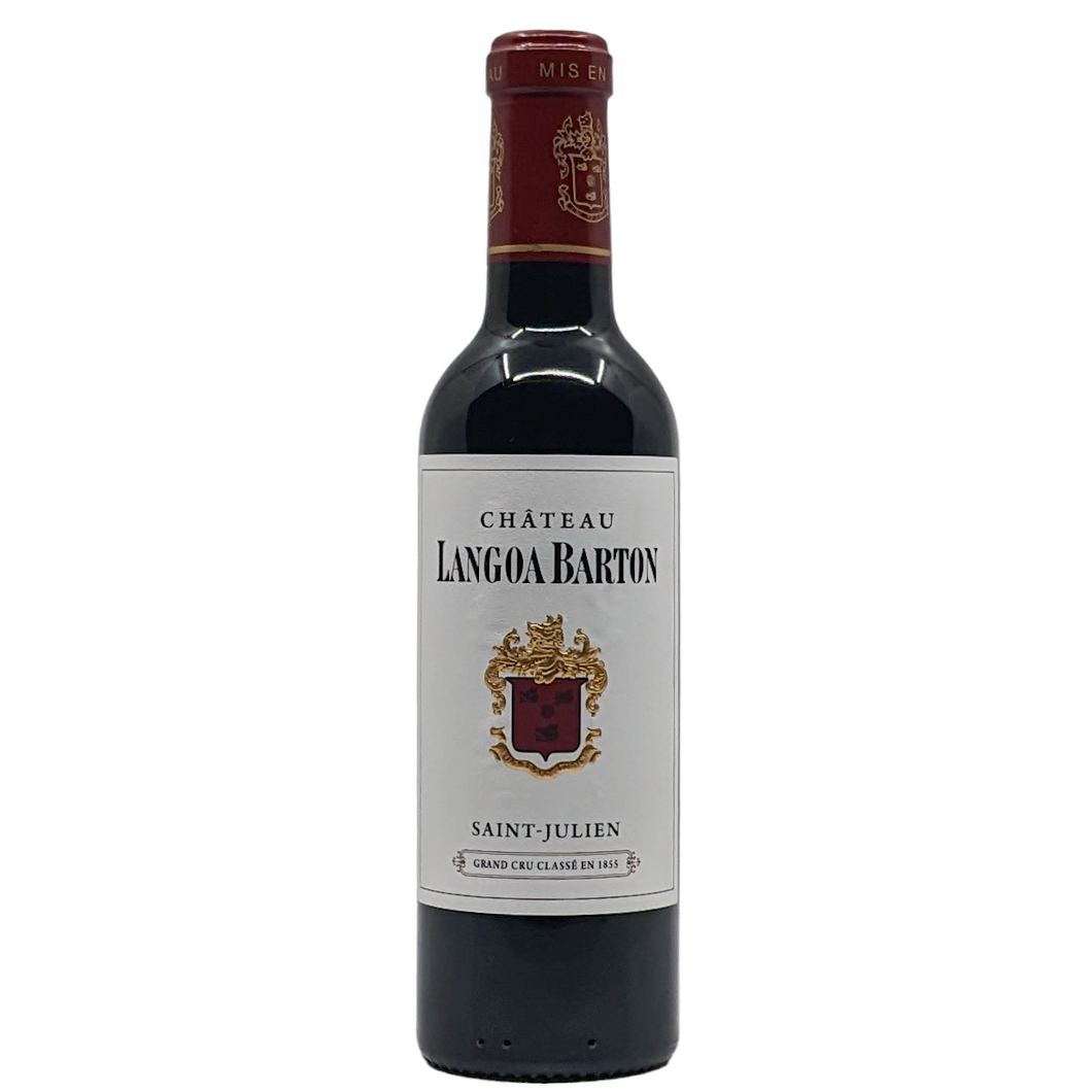 Chateau Langoa Barton Saint Julien Rouge 2018 375ml