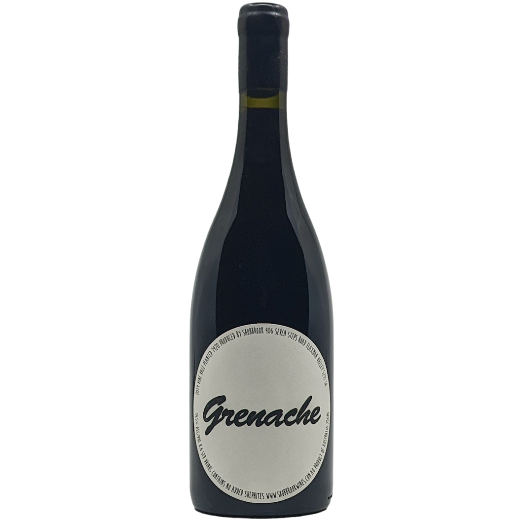 Shobbrook Grenache 2019 (Preservative Free)