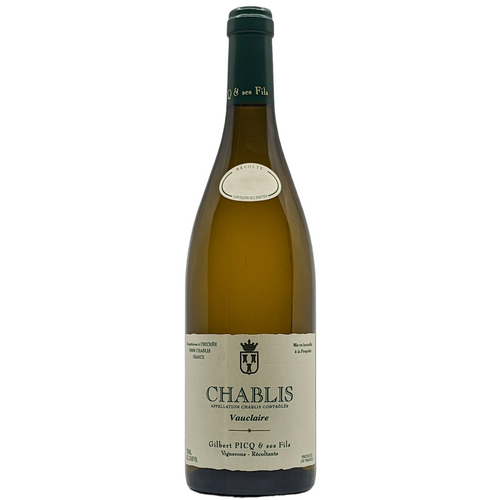 Picq Chablis Vauclaire 2022